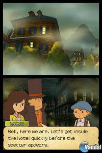 Imagen 43 de El profesor Layton y la llamada del espectro para Nintendo DS