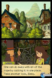 Imagen 44 de El profesor Layton y la llamada del espectro para Nintendo DS
