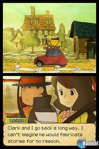 Imagen 46 de El profesor Layton y la llamada del espectro para Nintendo DS