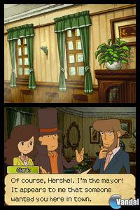 Imagen 48 de El profesor Layton y la llamada del espectro para Nintendo DS