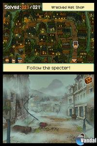 Imagen 49 de El profesor Layton y la llamada del espectro para Nintendo DS