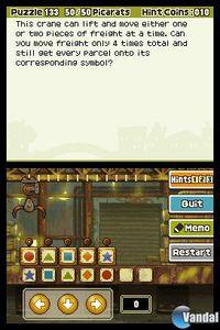 Imagen 50 de El profesor Layton y la llamada del espectro para Nintendo DS