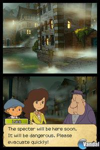El profesor Layton y la llamada del espectro