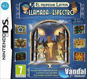 Imagen 60 de El profesor Layton y la llamada del espectro para Nintendo DS