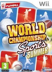Imagen 1 de World Championship: Summer Sports para Wii