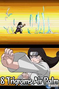 Pantalla Naruto Shippuden Ninja Council 3