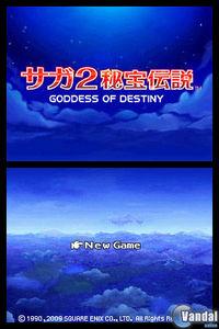 Saga 2: Goddess of Destiny