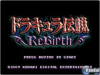 Nuevas im�genes de Castlevania the Adventure Rebirth