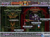 Nuevas im�genes de Castlevania the Adventure Rebirth