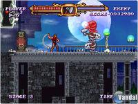 Nuevas im�genes de Castlevania the Adventure Rebirth
