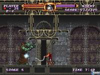 Nuevas im�genes de Castlevania the Adventure Rebirth