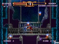 Nuevas im�genes de Castlevania the Adventure Rebirth