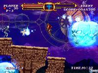 Nuevas im�genes de Castlevania the Adventure Rebirth