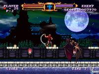 Nuevas im�genes de Castlevania the Adventure Rebirth