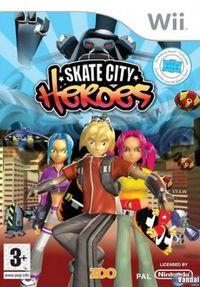 Imagen 1 de Skate City Heroes para Wii