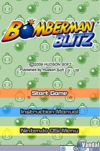 Bomberman Blitz llega el 23 de octubre