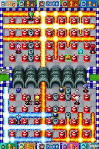 Imagen 12 de Bomberman Blitz DSiW para Nintendo DS