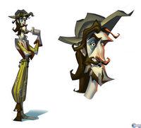 Imagen 10 de Tales of Monkey Island Chapter 3: Lair of the Leviathan WiiW para Wii