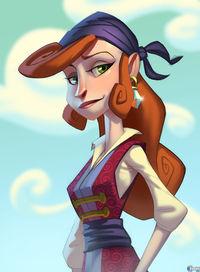Imagen 9 de Tales of Monkey Island Chapter 3: Lair of the Leviathan WiiW para Wii
