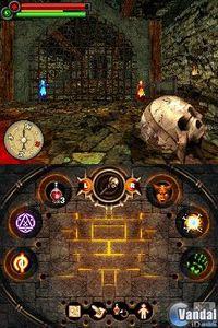 Imagen 22 de Fighting Fantasy: The Warlock of Firetop Mountain para Nintendo DS