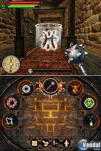 Imagen 19 de Fighting Fantasy: The Warlock of Firetop Mountain para Nintendo DS