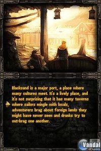 Imagen 17 de Fighting Fantasy: The Warlock of Firetop Mountain para Nintendo DS