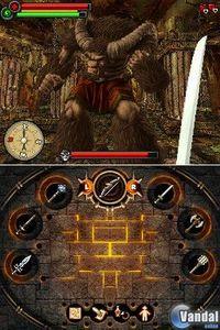Imagen 16 de Fighting Fantasy: The Warlock of Firetop Mountain para Nintendo DS