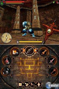 Imagen 15 de Fighting Fantasy: The Warlock of Firetop Mountain para Nintendo DS