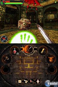 Imagen 26 de Fighting Fantasy: The Warlock of Firetop Mountain para Nintendo DS