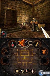 Imagen 25 de Fighting Fantasy: The Warlock of Firetop Mountain para Nintendo DS