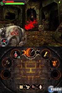 Imagen 24 de Fighting Fantasy: The Warlock of Firetop Mountain para Nintendo DS