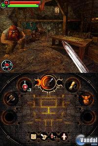 Imagen 23 de Fighting Fantasy: The Warlock of Firetop Mountain para Nintendo DS