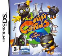 Imagen 2 de Ninja Captains para Nintendo DS