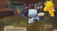 Pantalla Snoopy Flying Ace XBLA