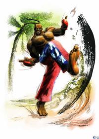 Capcom muestra a Dee Jay en Super Street Fighter IV