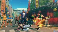 Capcom muestra los nuevos escenarios de Super Street Fighter IV