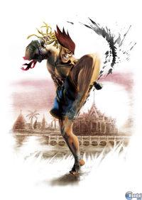 Nuevas im�genes de Super Street Fighter IV