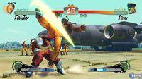 Nuevas im�genes de Super Street Fighter IV