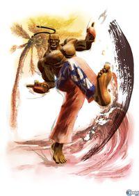 Nuevas im�genes de Super Street Fighter IV