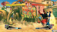 Nuevas im�genes de Hakan en Super Street Fighter IV