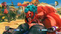 Nuevas im�genes de Hakan en Super Street Fighter IV