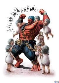 Nuevas im�genes, ilustraciones y v�deos de Super Street Fighter IV