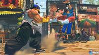 Primeras im�genes de Yang y Yun en la recreativa de Super Street Fighter IV 