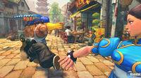 Primeras im�genes de Yang y Yun en la recreativa de Super Street Fighter IV 