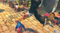 Primeras im�genes de Yang y Yun en la recreativa de Super Street Fighter IV 