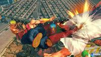 Primeras im�genes de Yang y Yun en la recreativa de Super Street Fighter IV 