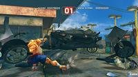 Im�genes de los bonus y v�deos de combates de Super Street Fighter IV
