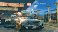 Im�genes de los bonus y v�deos de combates de Super Street Fighter IV