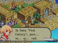 Pantalla Final Fantasy Tactics Advance