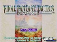 Imagen 13 de Final Fantasy Tactics Advance para Game Boy Advance